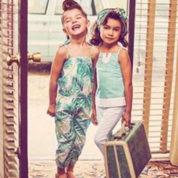 janie and jack jumpsuit